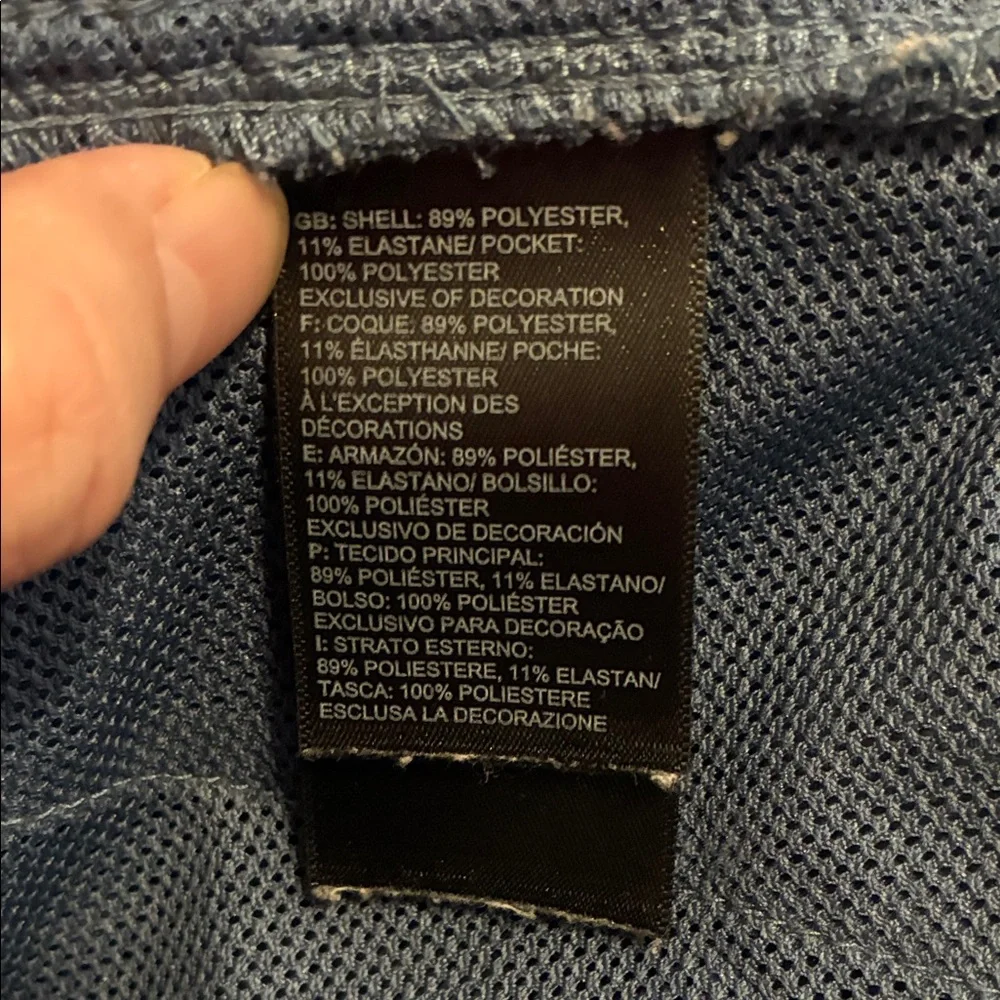 The North Face Men's Rolling Sun Packable Shorts in Vintage Indigo Size 30 (S)